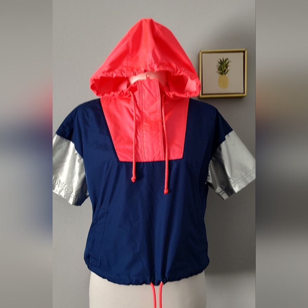 Flirtitude Active Hoodie Girl 2 Pockets Polyester Lightweight Pull On XS